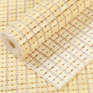 夏季麻将凉席沙发垫竹席坐垫透气夏天欧式实木竹座垫防滑定做