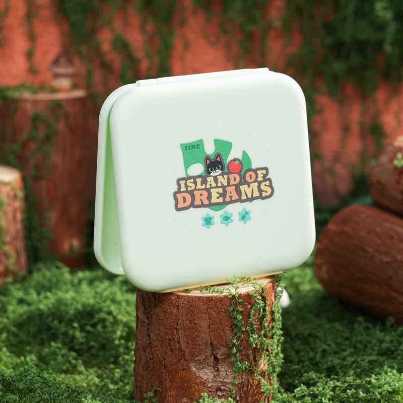 良值任天堂Switch OLED卡通磁吸游戏卡盒 12枚装卡带收纳盒NS配件