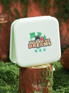 良值任天堂Switch OLED卡通磁吸游戏卡盒 12枚装卡带收纳盒NS配件