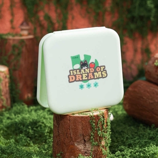 良值任天堂Switch OLED卡通磁吸游戏卡盒 12枚装卡带收纳盒NS配件