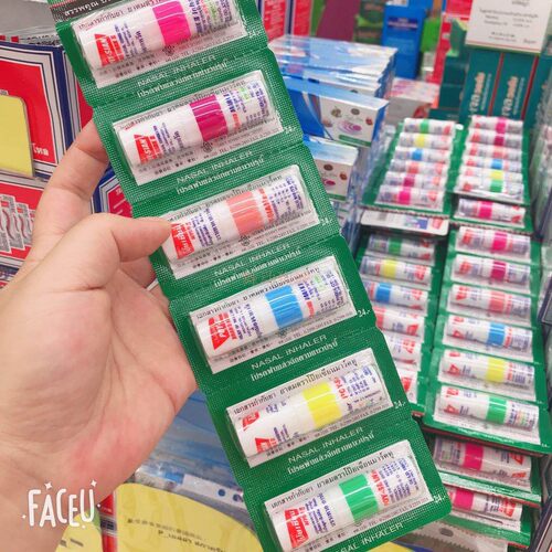 泰国八仙筒薄荷棒提神防瞌睡