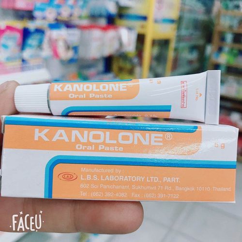 KANOLONE Oral Paste 口露浓 5g 2支起包邮 - 封面