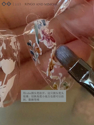 rily简单不用手还原度高花朵造型