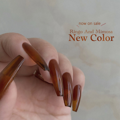 琥珀糖浆光疗胶RM通透