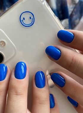 【克尔因蓝】正在流行！Ringo and Mimosa显白美甲光疗胶又a又飒