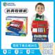美国Learning Resources仿真收银机玩具儿童宝宝过家家超市购物
