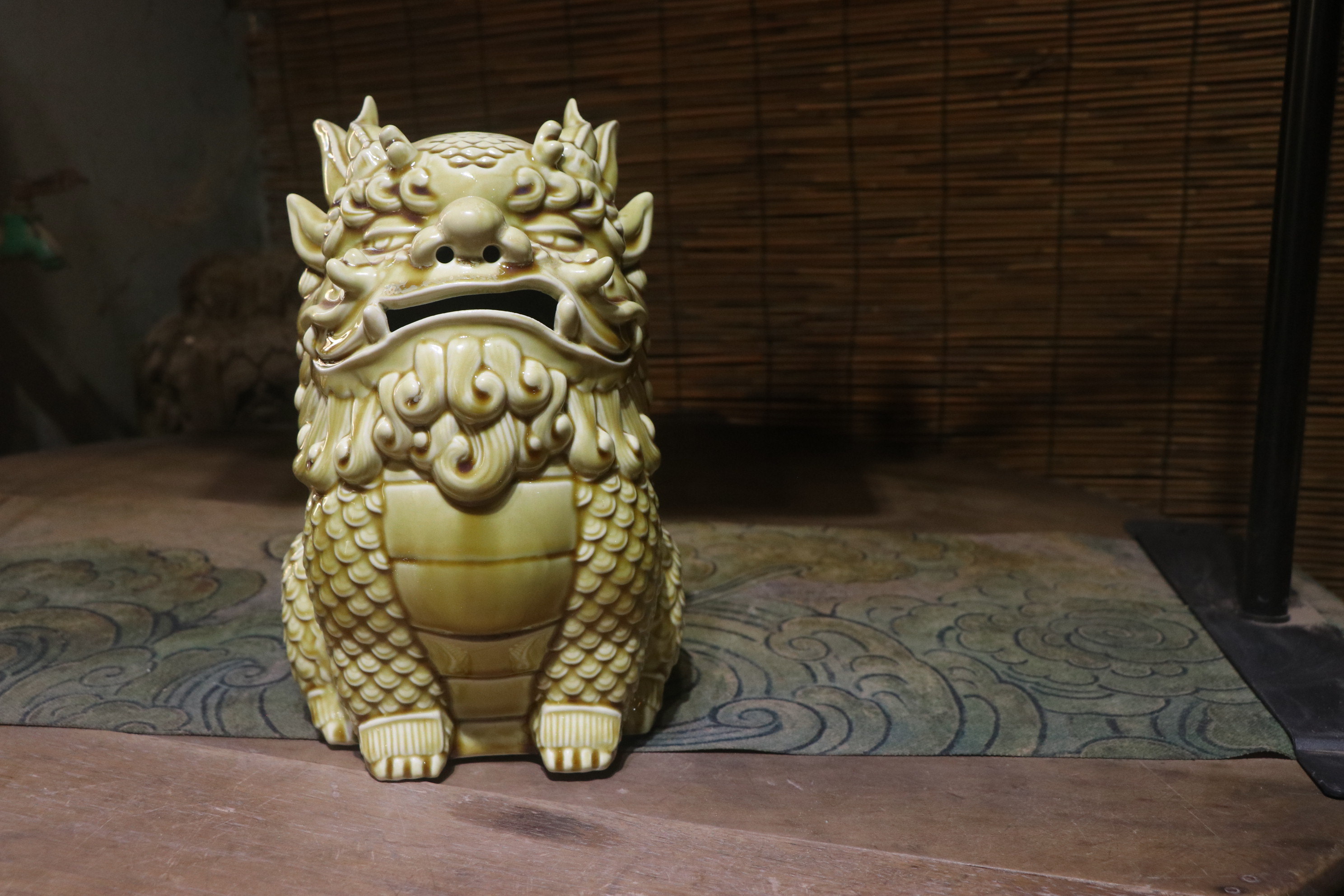 貔貅茶宠香炉高端建阳招财茶具桌面摆件客厅玄关装饰品创意礼物