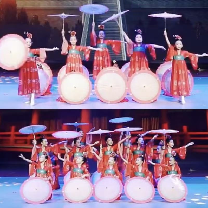 小荷风采百舞惊鸿舞蹈服