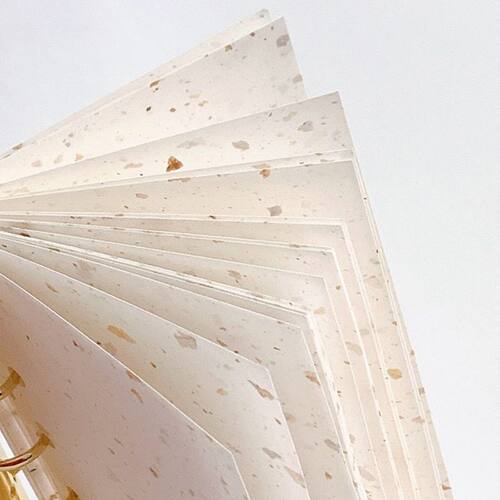 120再生咖啡纸特种纸内页奇葩替