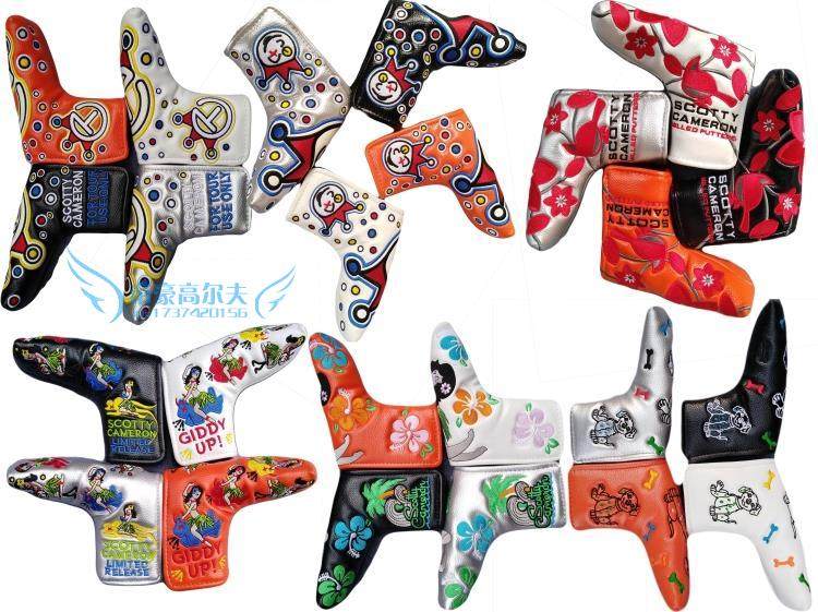 新款 高尔夫球杆保护套 推杆套 个性 精美刺绣 多色图案可选在类目 运动/瑜伽/健身/球迷用品, 高尔夫, 高尔夫杆套中 - 来自Buy2taobao.com提供专业的淘宝代购服务