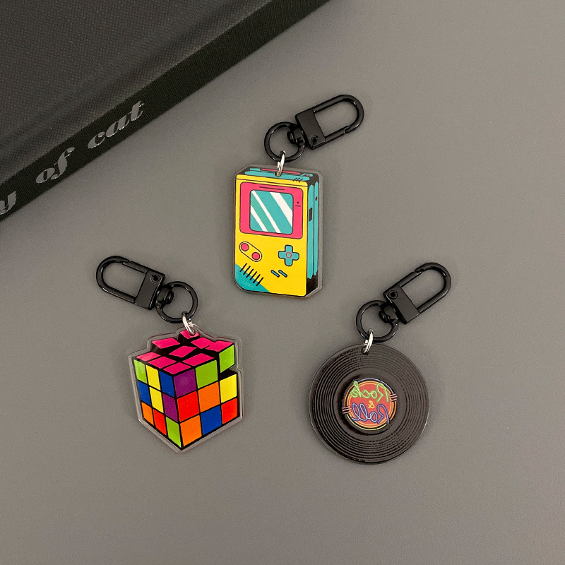 【Kekele】尝试一个新look 魔方游戏机 好物推荐