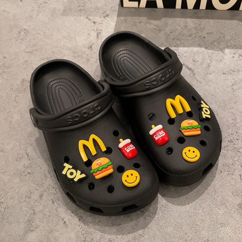 diy适用卡骆驰crocs洞洞鞋装饰配饰鞋花鞋子配件高级感卡扣可拆卸