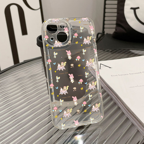 美美快12适用华为pura70苹果iphone16promax小米15透明mate60新款opporeno13硅胶vivox100荣耀magic6手机壳14