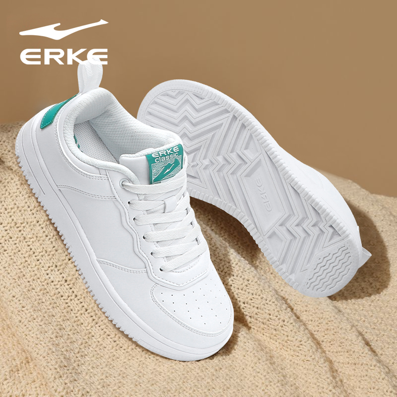 运动鞋鸿星尔克女款百搭潮流白色