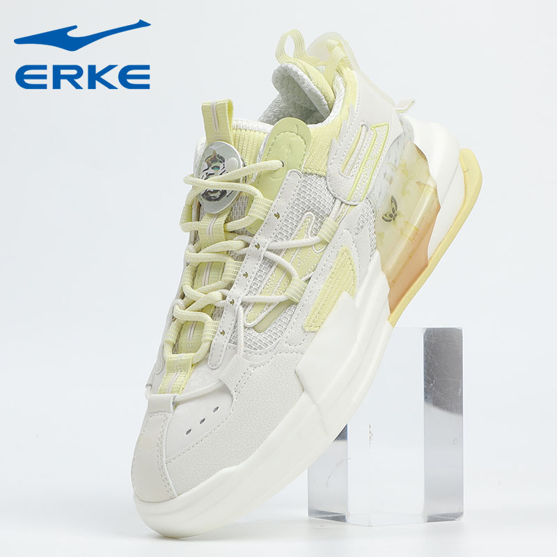 鸿星尔克女鞋新款王者荣耀老爹鞋