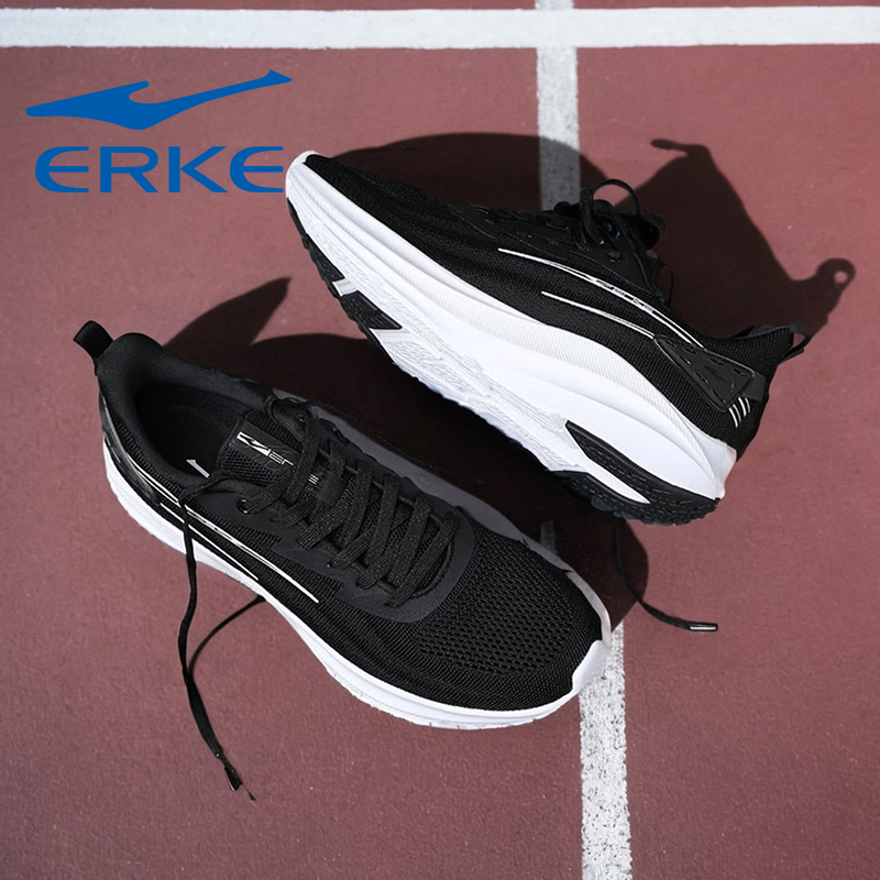 鸿星尔克女鞋秋季网面透气