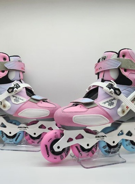 正品SEBA米高trix2轮滑鞋成人专业平花花式溜冰鞋男女休闲旱冰鞋