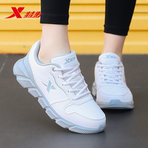 特步女鞋新款2025正品透气