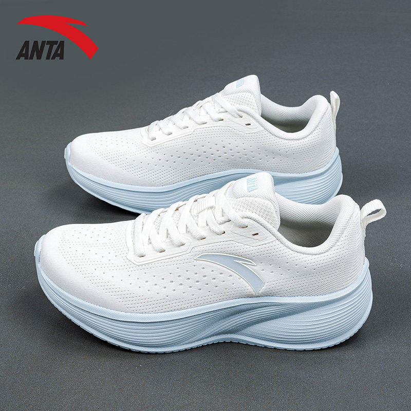 安踏凌空跑步鞋女鞋新款透气网面官方旗舰女子休闲跑鞋运动鞋女鞋,运动鞋new,跑步鞋,淘宝优惠券,粉丝福利购,淘宝优惠卷