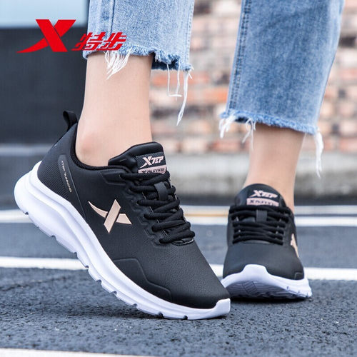 特步女鞋新款2025正品防水