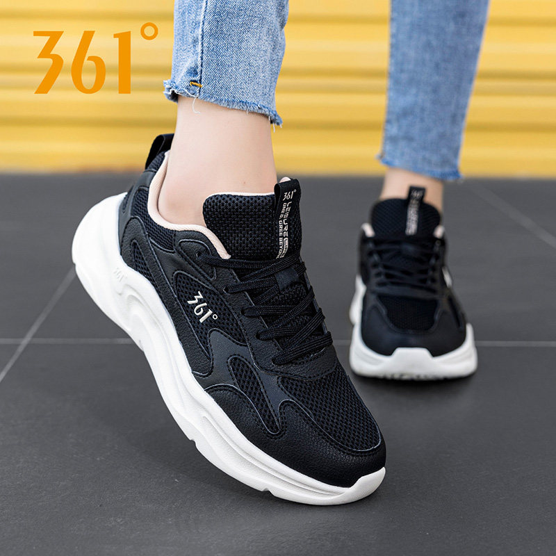 361女鞋跑步鞋2026新款老爹鞋透气网面361度官方旗舰休闲运动鞋女,运动鞋new,跑步鞋,淘宝优惠券,粉丝福利购,淘宝优惠卷