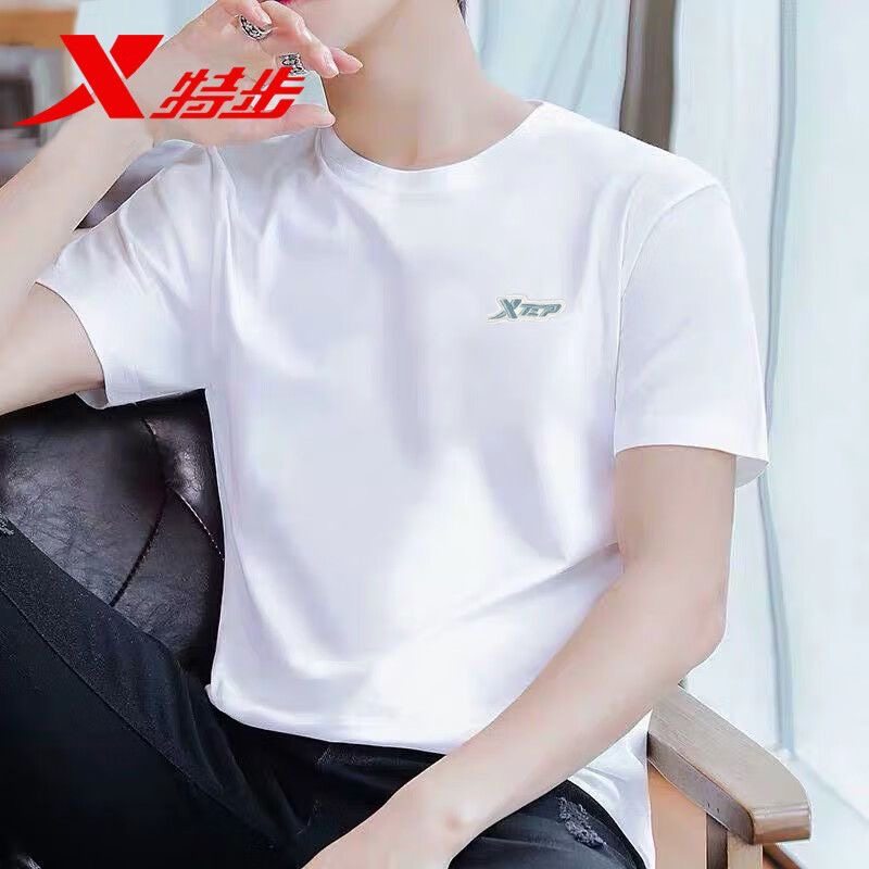 特步短袖男T恤2026新款冬季正品透气体恤运动服官方旗舰半袖T恤男,运动服/休闲服装,运动T恤,淘宝优惠券,粉丝福利购,淘宝优惠卷