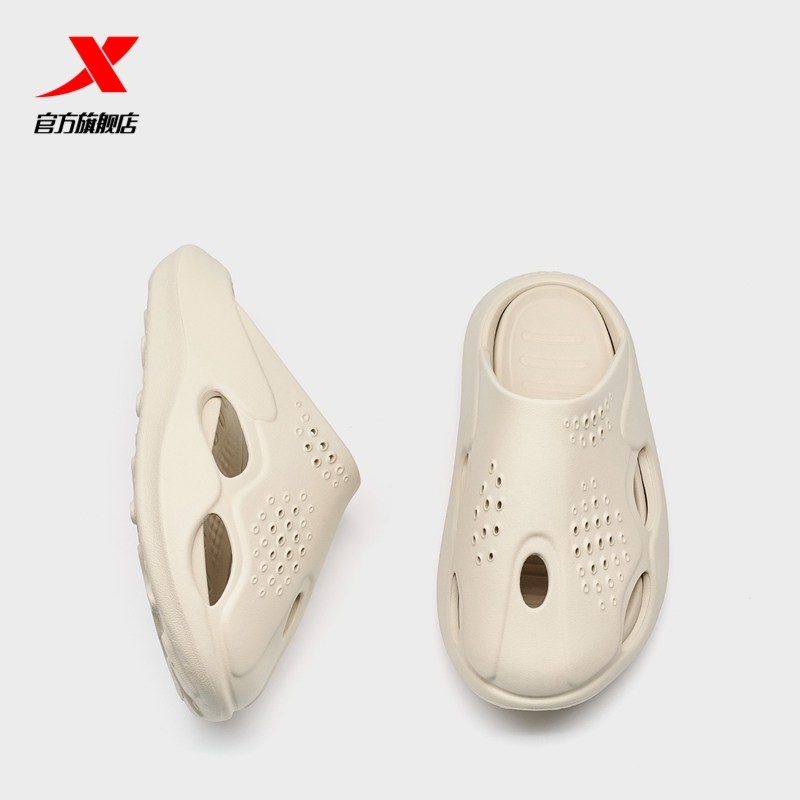 特步男鞋拖鞋鲸鱼拖2026冬季新款官方旗舰店软底缓震沙滩篮球拖鞋,运动鞋new,运动沙滩鞋/凉鞋,淘宝优惠券,粉丝福利购,淘宝优惠卷