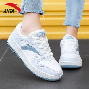 安踏女鞋元年百搭女子板鞋增高厚底休闲鞋2026新款小白鞋运动鞋女