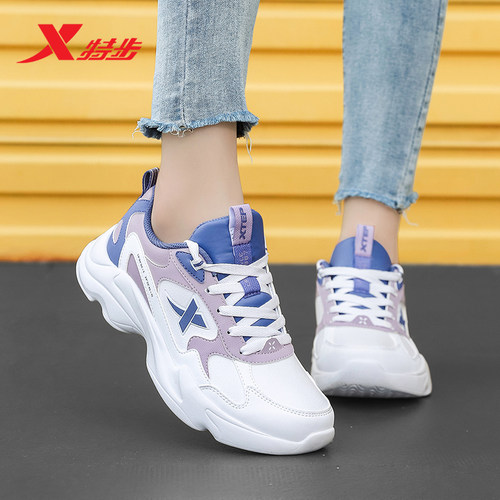 特步女鞋新款2025正品透气