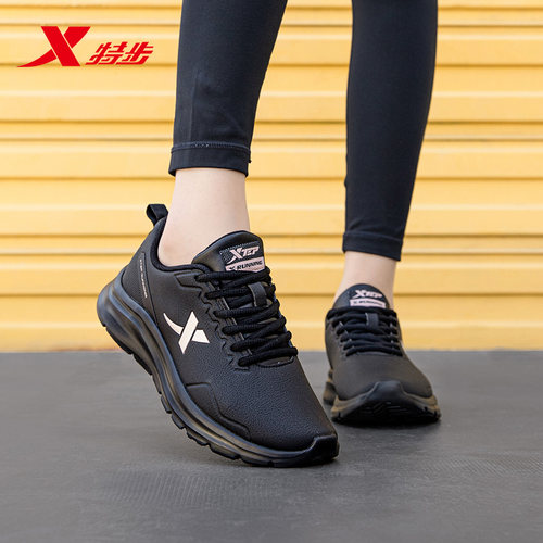 特步女鞋新款2025正品防水