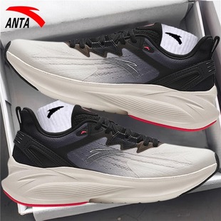 安踏男鞋毒刺5代6代跑步鞋冬季网面新款轻质缓震训练跑鞋运动鞋男