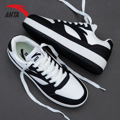 安踏男鞋2025新款休闲鞋元年板鞋