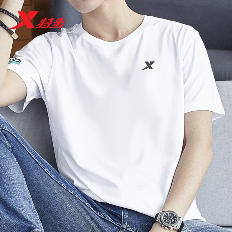 XTEP/特步男装正品短袖运动服