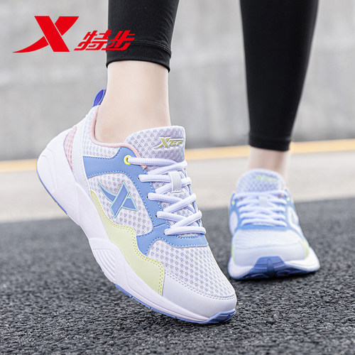 特步女鞋新款2025正品透气