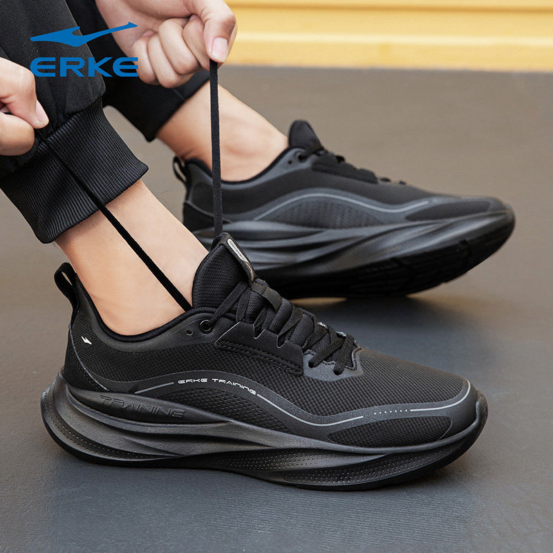 鸿星尔克男鞋跑步鞋休闲鞋2026新款老爹鞋正品运动鞋皮面防水鞋子,运动鞋new,跑步鞋,淘宝优惠券,粉丝福利购,淘宝优惠卷