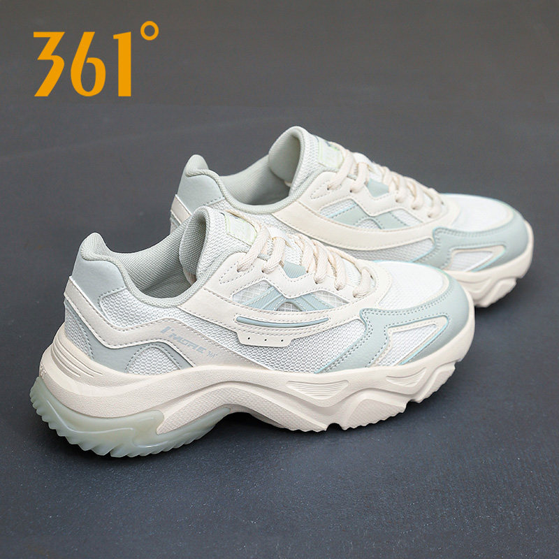361女鞋跑步鞋2026新款老爹鞋透气网面361度官方旗舰休闲运动鞋女,运动鞋new,跑步鞋,淘宝优惠券,粉丝福利购,淘宝优惠卷