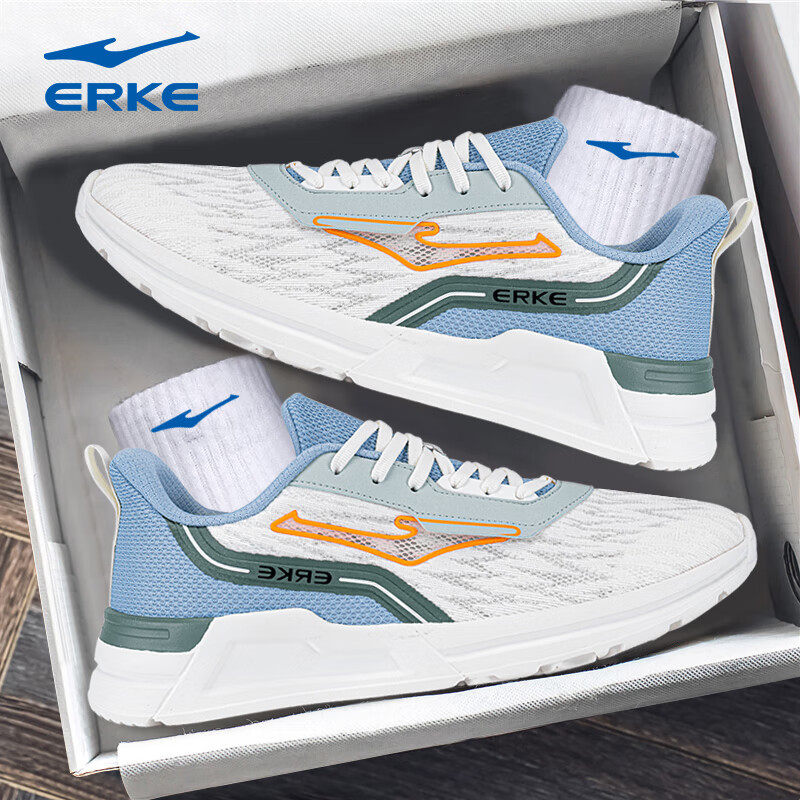 鸿星尔克男鞋2026新款冬季透气缓震鞋子跑步鞋官方旗舰店运动鞋男,运动鞋new,跑步鞋,淘宝优惠券,粉丝福利购,淘宝优惠卷