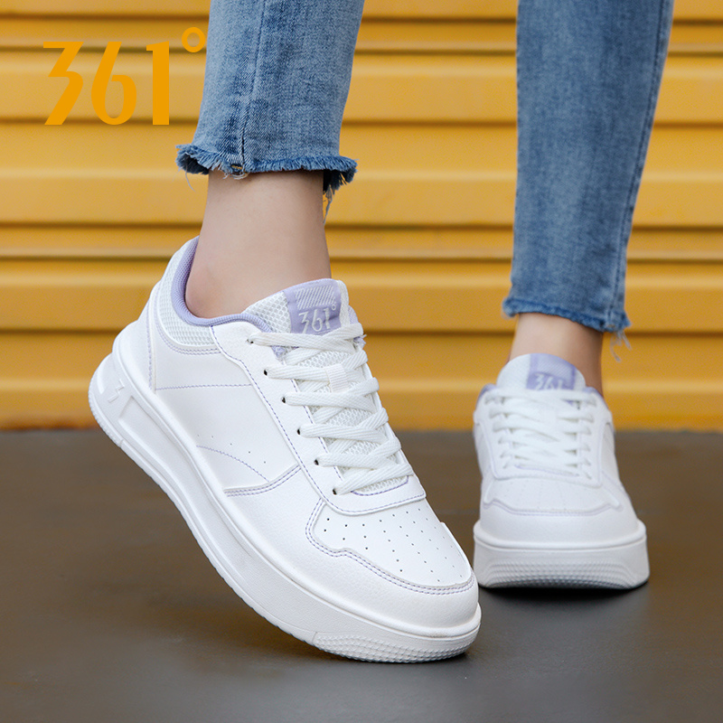 厚底耐磨时尚休闲百搭女板鞋361