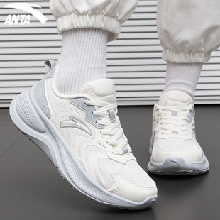 安踏飞驰跑鞋女鞋轻便缓震正品2026年安踏官方旗舰店正品运动鞋女