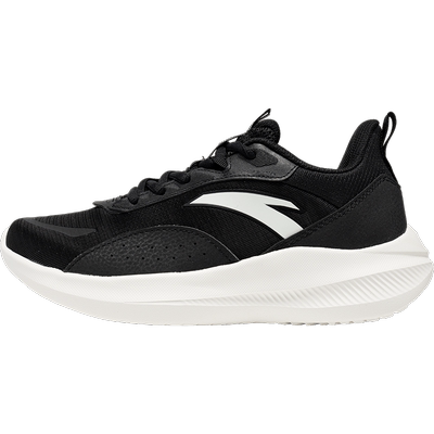 2024新款透气网面跑步鞋安踏