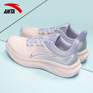 安踏飞虹2|女鞋跑步鞋冬季新款缓震防泼水保暖官方旗舰店运动鞋女
