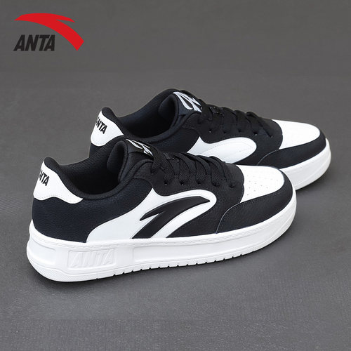 安踏男鞋2025新款休闲鞋板鞋