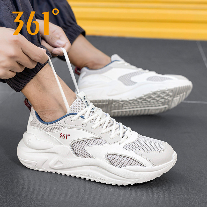 361男鞋运动鞋2026新款网面透气网鞋休闲鞋361度官方旗舰店跑步鞋,运动鞋new,跑步鞋,淘宝优惠券,粉丝福利购,淘宝优惠卷
