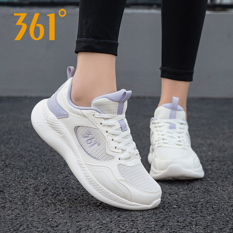 361女鞋跑步鞋2026新款透气网面旅游鞋361度官方旗舰休闲运动鞋女,运动鞋new,跑步鞋,淘宝优惠券,粉丝福利购,淘宝优惠卷