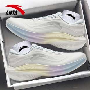 安踏叶子7丨跑步鞋女款2026夏季新款运动鞋轻便软底减震跑鞋女鞋