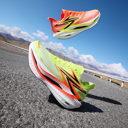 361度飞燃4.5跑步鞋2025专业马拉松碳板竞速跑鞋减震透气运动鞋男