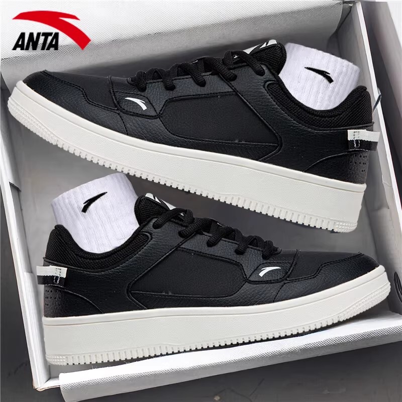 安踏男鞋2025新款休闲鞋板鞋