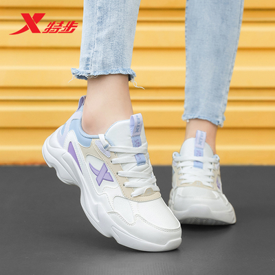 特步女鞋新款2025正品透气