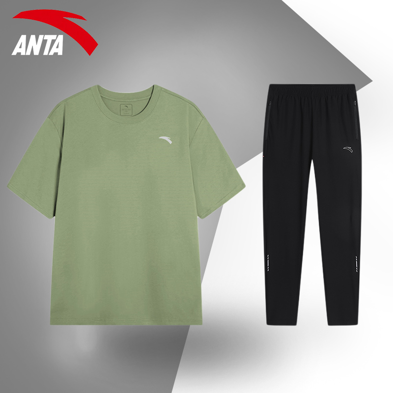 安踏速干T恤男夏季新款