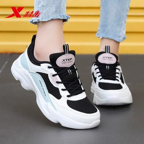 特步女鞋新款2025正品透气